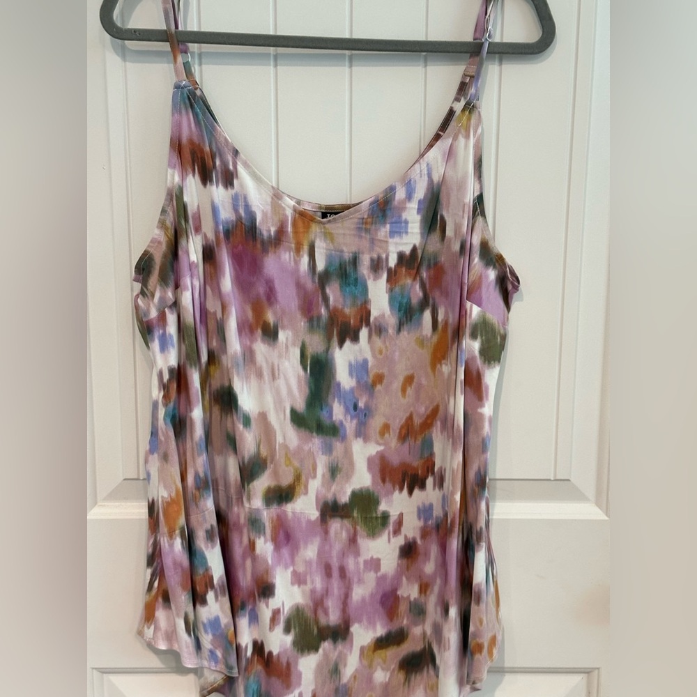 Torrid Multicolor Abstract Women's Tank Top Size 3 - Picture 2 of 5